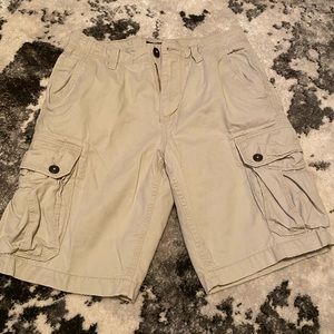 American eagle cargo shorts